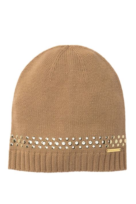 michael kors beanie women|studded beanie.